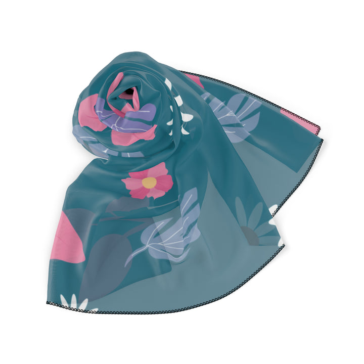 Bright Spring Pattern - Poly Scarf