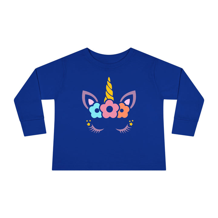 Unicorn - Toddler Long Sleeve Tee