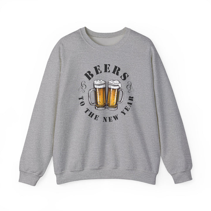 Beers To The New Year - Unisex Heavy Blend™ Crewneck Sweatshirt
