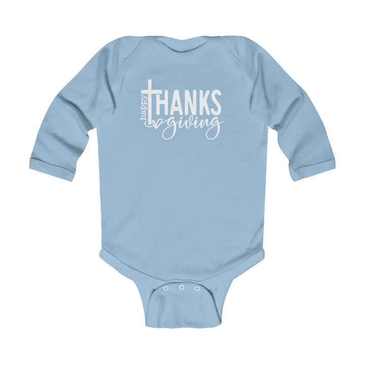 Thanksgiving Cross - Infant Long Sleeve Bodysuit