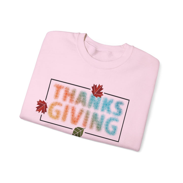 Thanksgiving - Unisex Heavy Blend™ Crewneck Sweatshirt