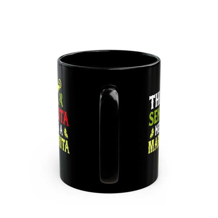 This Señorita - Black Mug (11oz, 15oz)