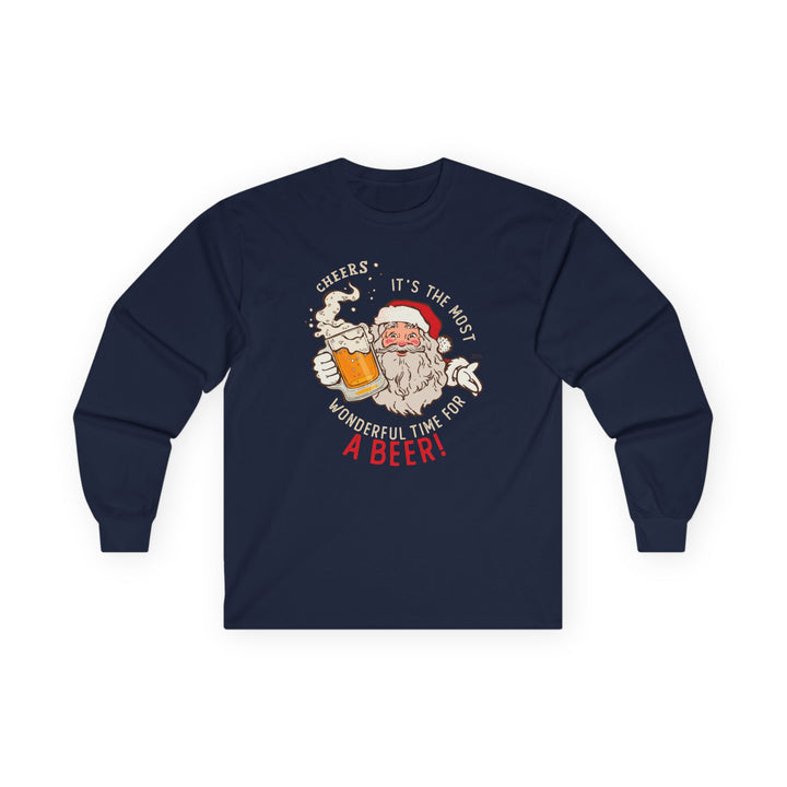 Beer Santa - Unisex Ultra Cotton Long Sleeve Tee