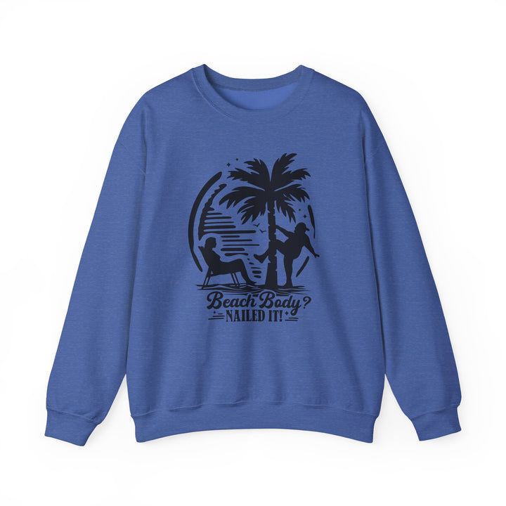 Beach Body - Unisex Heavy Blend™ Crewneck Sweatshirt