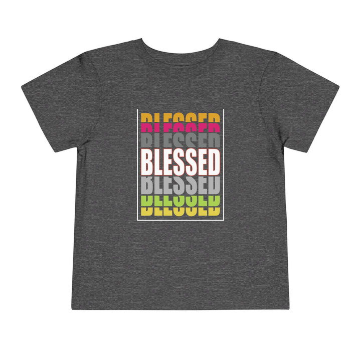 Blessed - Toddler Short Sleeve Tee