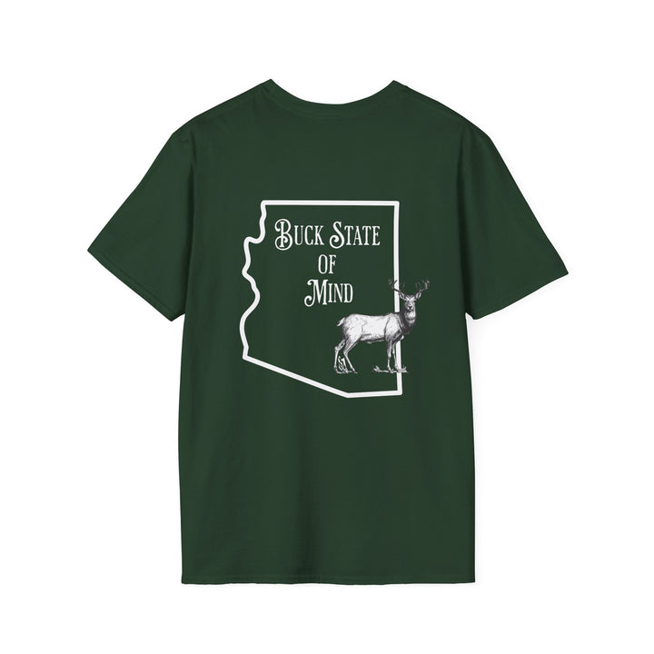 Buck State Of Mind - Unisex Softstyle T-Shirt