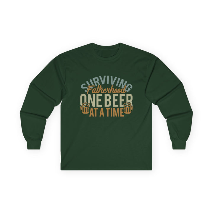 Surviving Fatherhood - Unisex Ultra Cotton Long Sleeve Tee