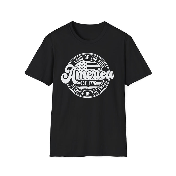America 1776 - Unisex Softstyle T-Shirt