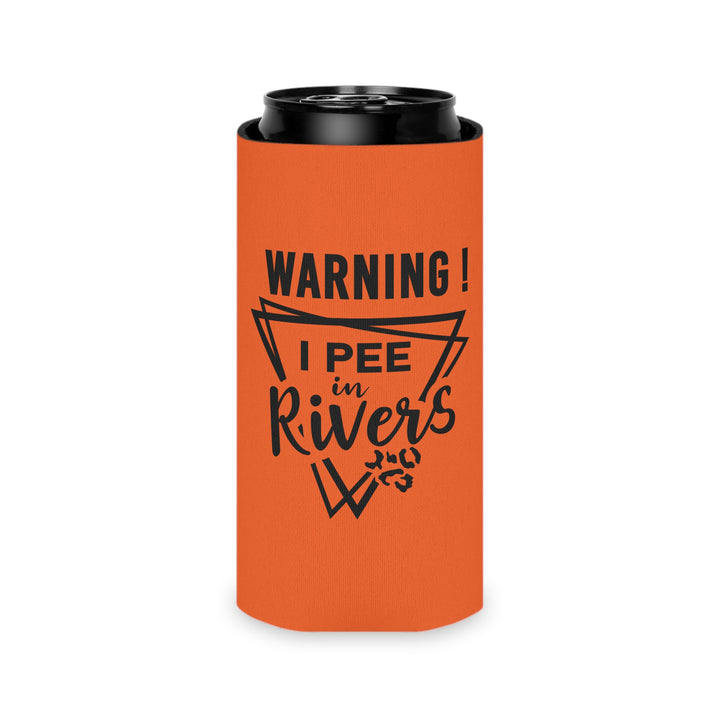 Warning - Can Cooler