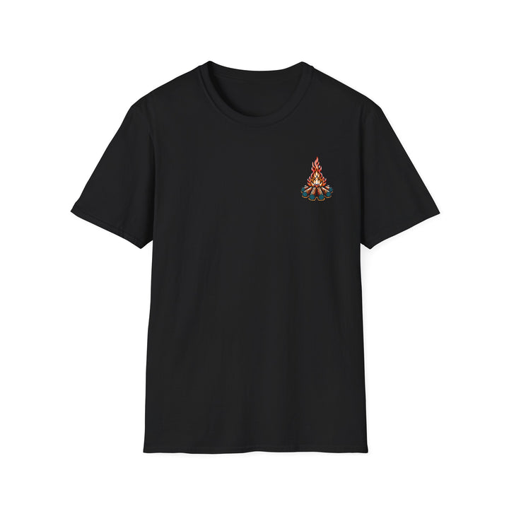 Campfire Drinking Team - Unisex Softstyle T-Shirt