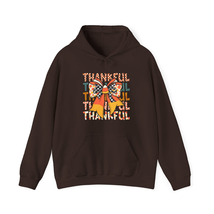 Thankful Bow - Unisex Heavy Blend™ Hooded Sweatshirt