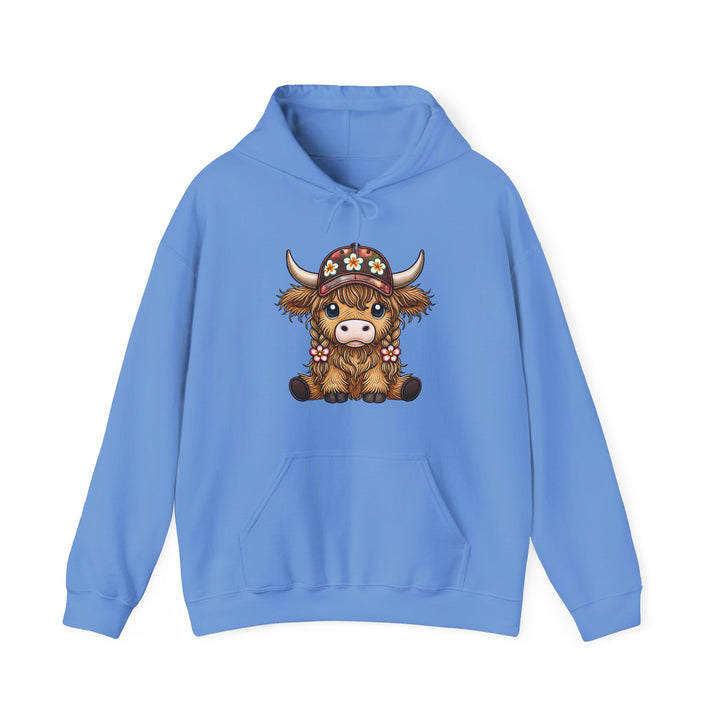Summer Cow - Unisex Heavy Blend™ Hooded Sweatshirt