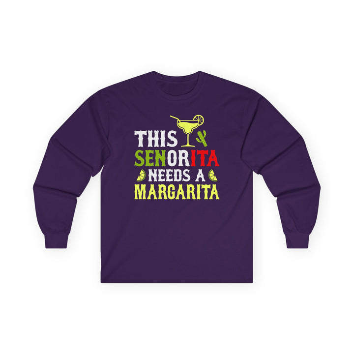 This Señorita - Unisex Ultra Cotton Long Sleeve Tee