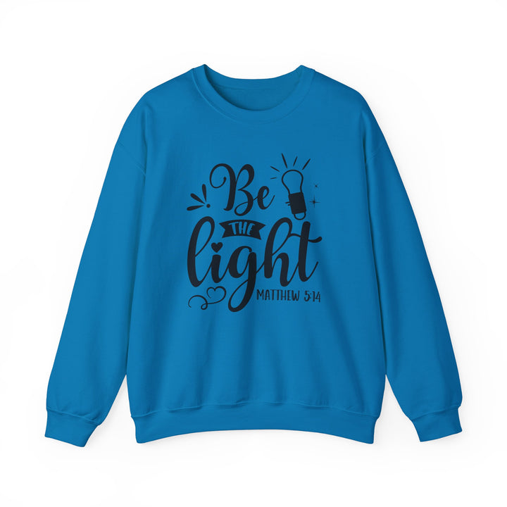 Be The Light - Unisex Heavy Blend™ Crewneck Sweatshirt