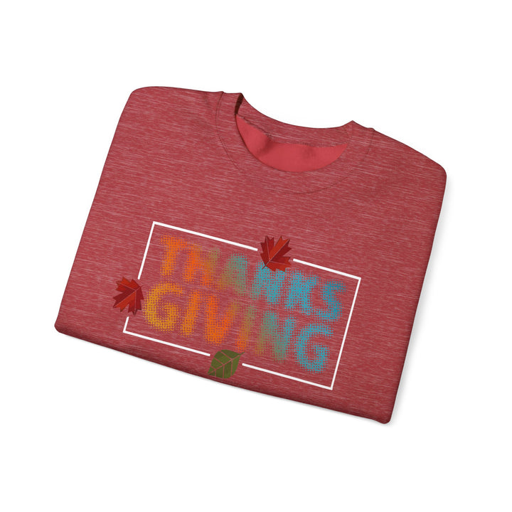Thanksgiving - Unisex Heavy Blend™ Crewneck Sweatshirt