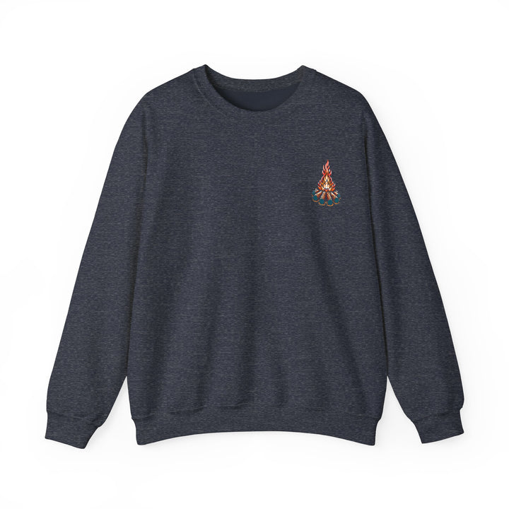 Campfire Drinking Team - Unisex Heavy Blend™ Crewneck Sweatshirt
