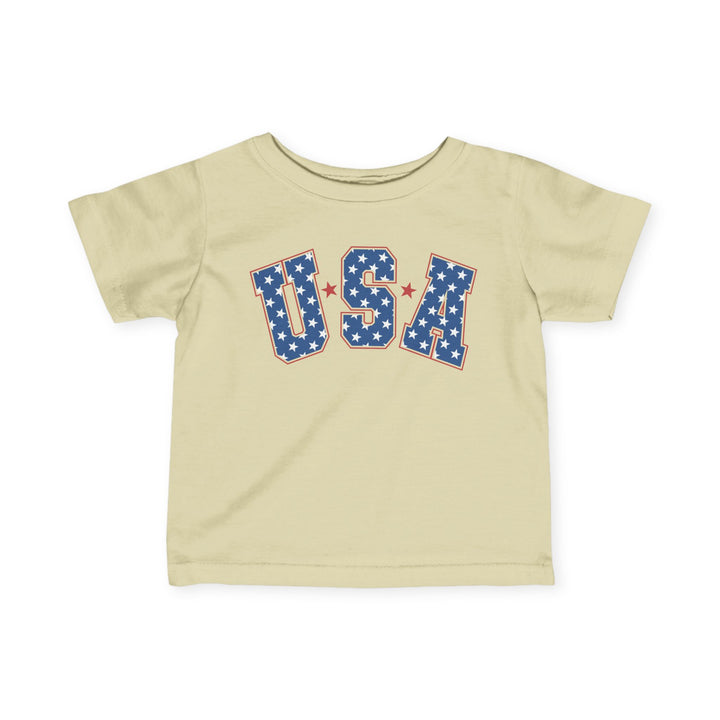 U.S.A. - Infant Fine Jersey Tee