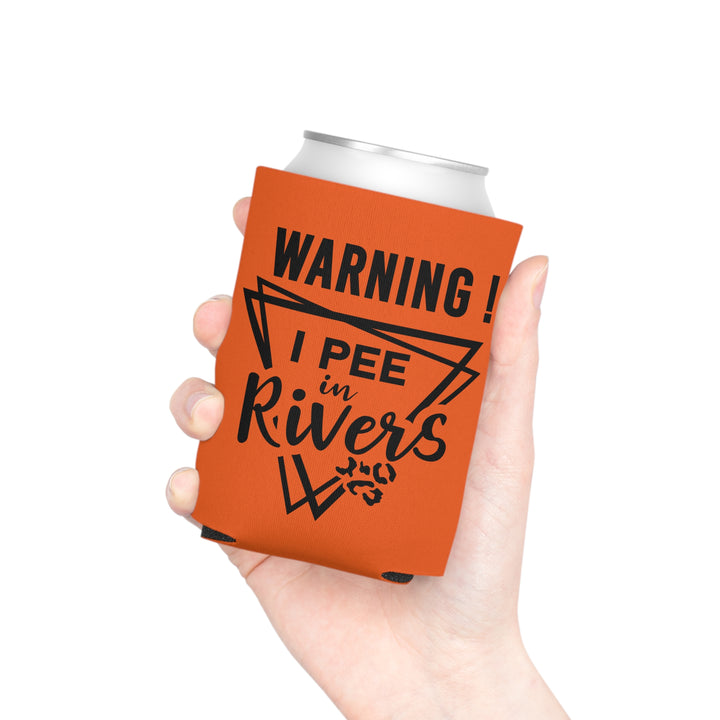 Warning - Can Cooler