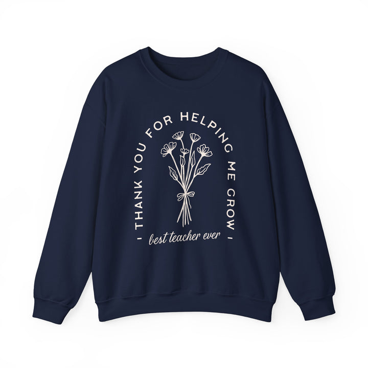 Best Teacher Ever - Unisex Heavy Blend™ Crewneck Sweatshirt