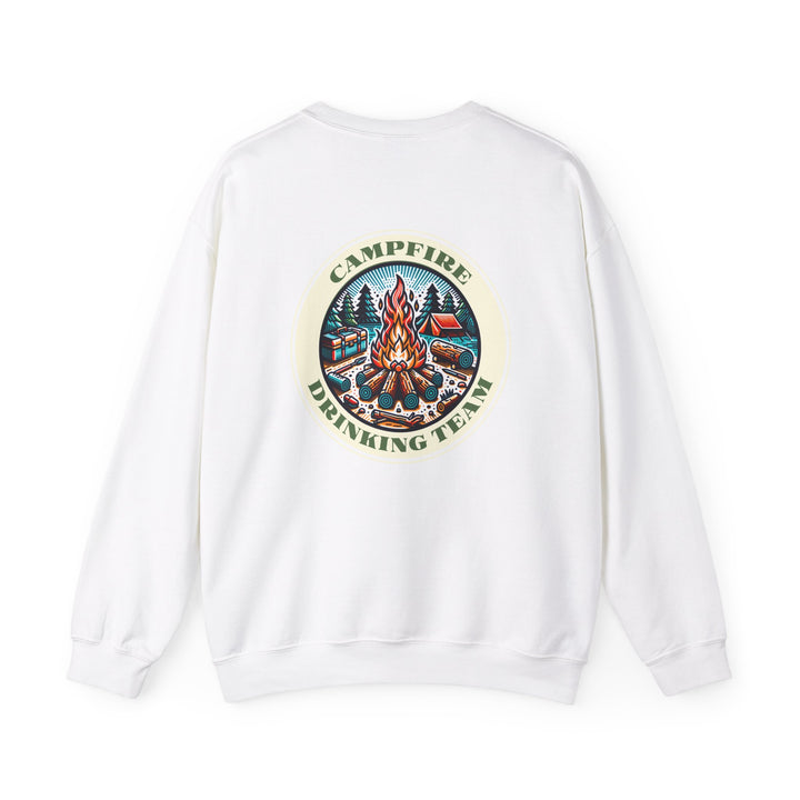 Campfire Drinking Team - Unisex Heavy Blend™ Crewneck Sweatshirt