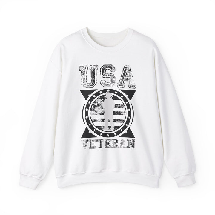 U.S.A. Veteran - Unisex Heavy Blend™ Crewneck Sweatshirt