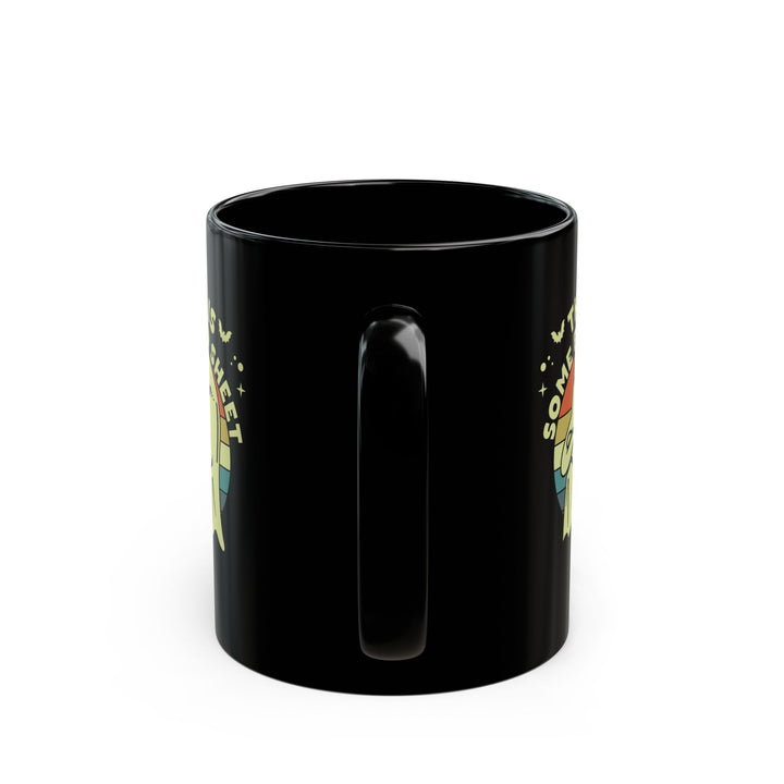 This Is Some Boo Sheet - Black Mug (11oz, 15oz)