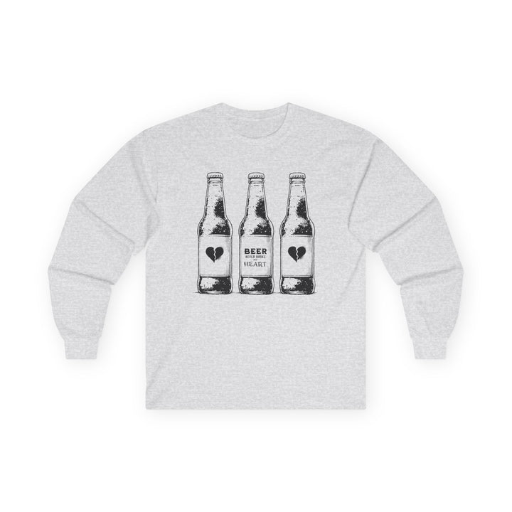 Beer Never Broke My Heart - Unisex Ultra Cotton Long Sleeve Tee