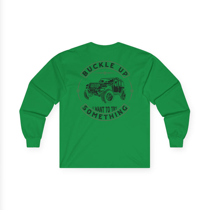 Buckle Up - Unisex Ultra Cotton Long Sleeve Tee