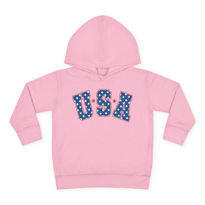 U.S.A. - Toddler Pullover Fleece Hoodie