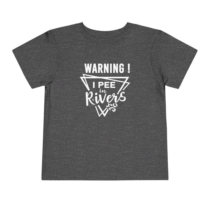 Warning - Toddler Short Sleeve Tee