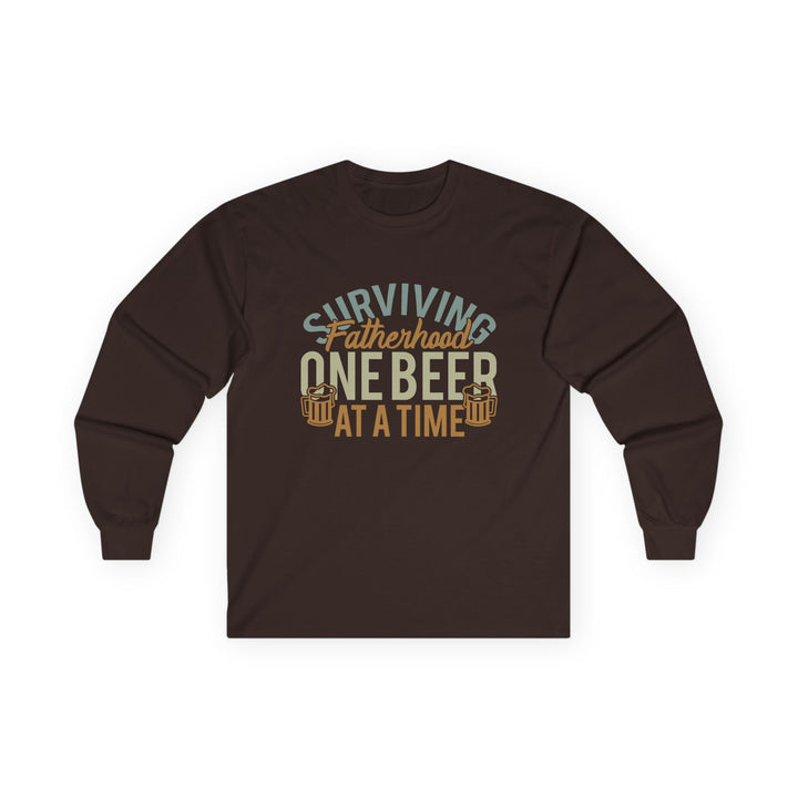 Surviving Fatherhood - Unisex Ultra Cotton Long Sleeve Tee