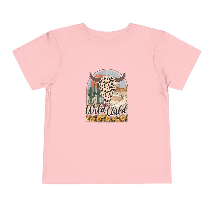 Wild Child - Toddler Short Sleeve Tee
