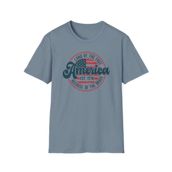 America 1776 - Unisex Softstyle T-Shirt