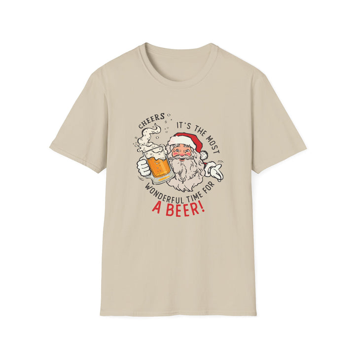 Beer Santa - Unisex Softstyle T-Shirt