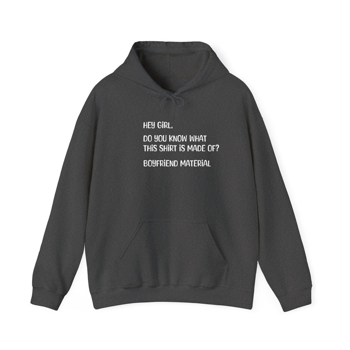 Boyfriend Material - Unisex Heavy Blend™ Hooded Sweatshirt