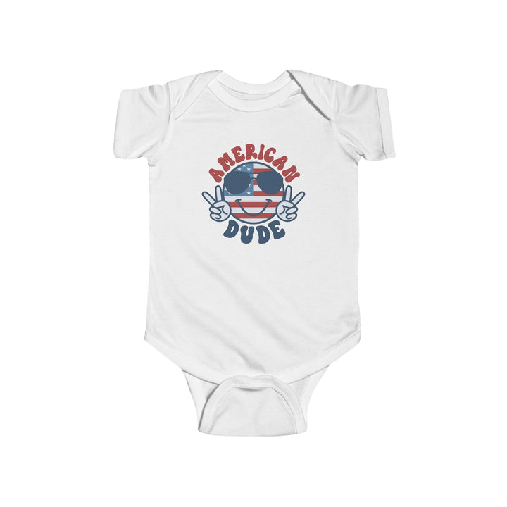 American Dude - Infant Fine Jersey Bodysuit