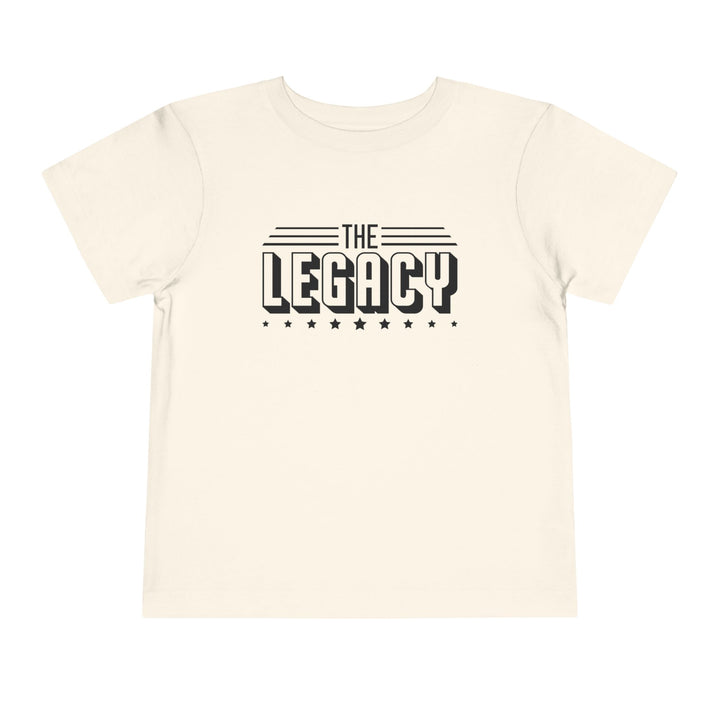 The Legacy - Toddler Short Sleeve Tee