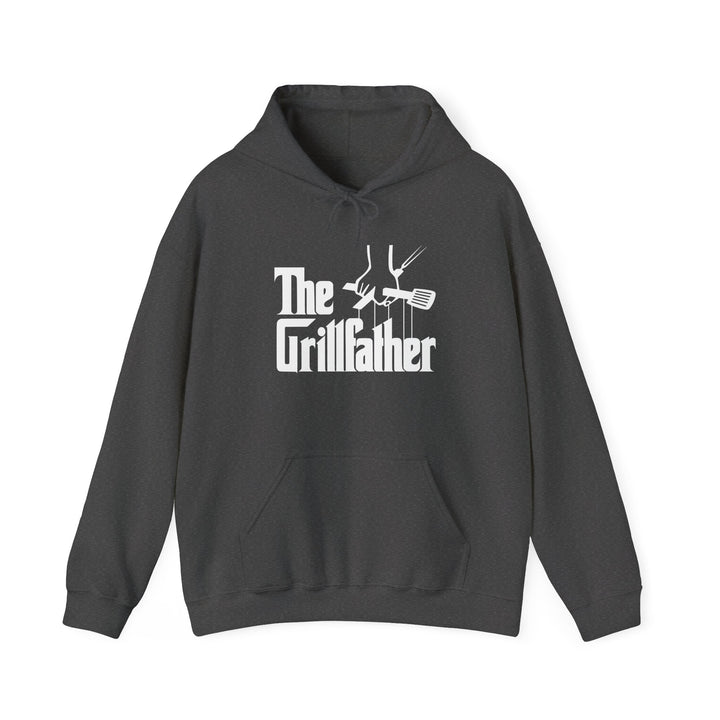 The Grillfather - Unisex Heavy Blend™ Hooded Sweatshirt