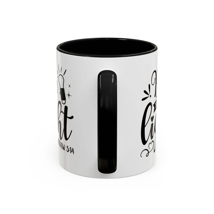 Be The light - Accent Coffee Mug (11, 15oz)