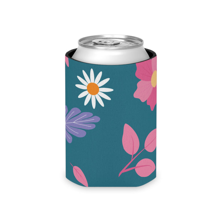 Bright Spring Pattern - Can Cooler