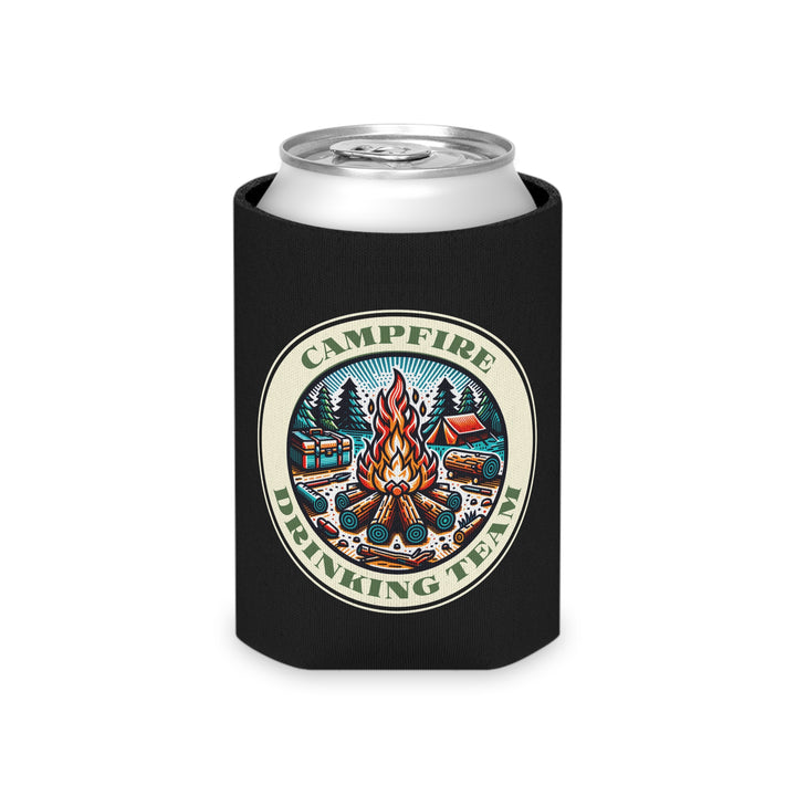 Campfire Drinking Team - Can Cooler