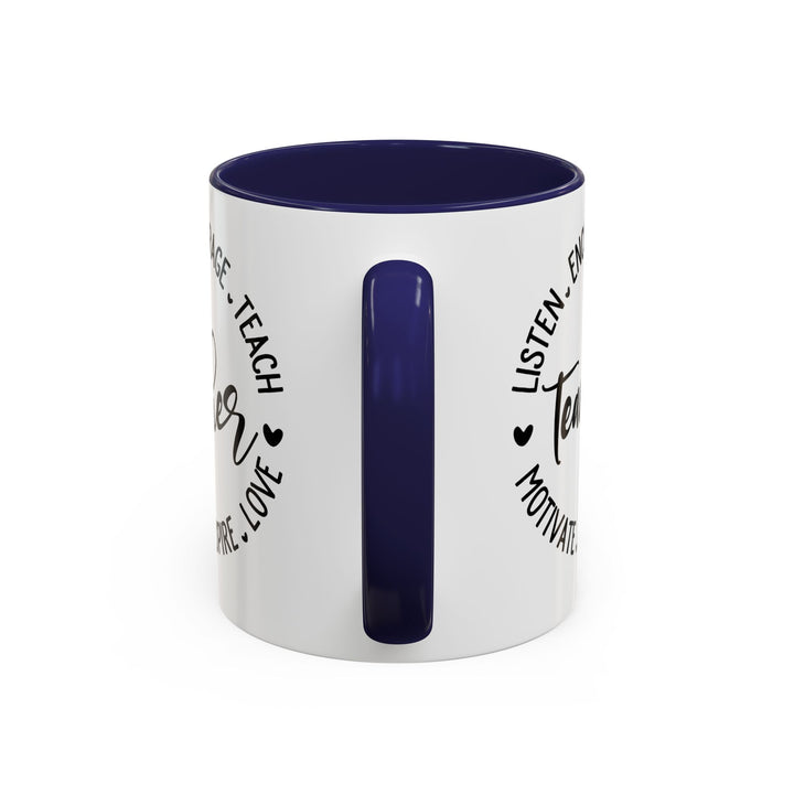 Teacher - Accent Coffee Mug (11, 15oz)