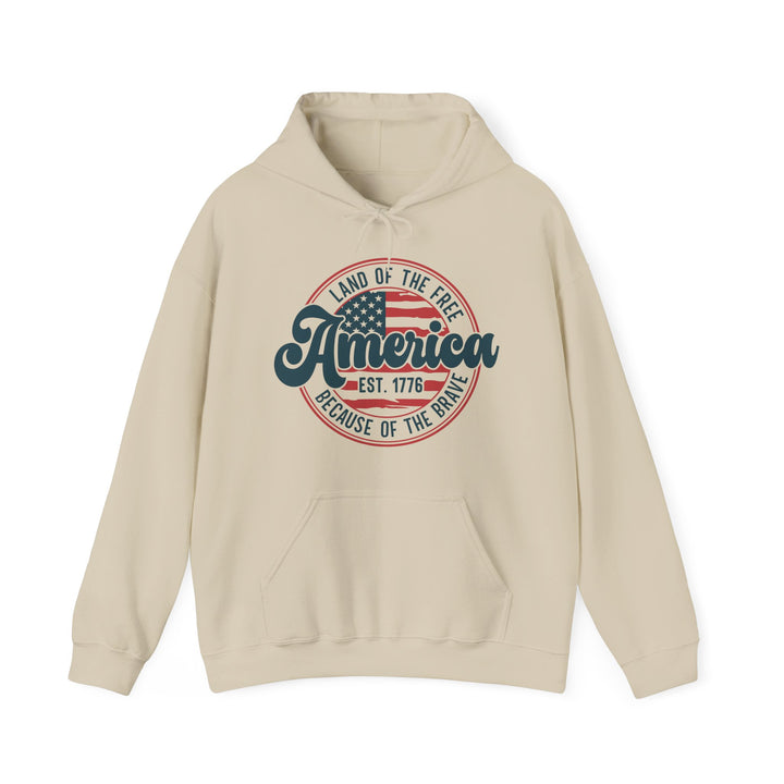 America 1776 - Unisex Heavy Blend™ Hooded Sweatshirt