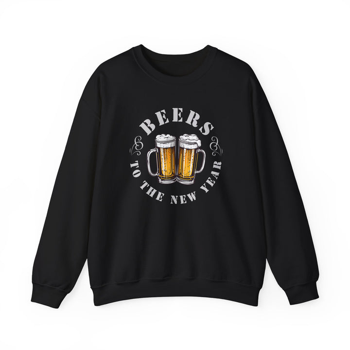 Beers To The New Year - Unisex Heavy Blend™ Crewneck Sweatshirt