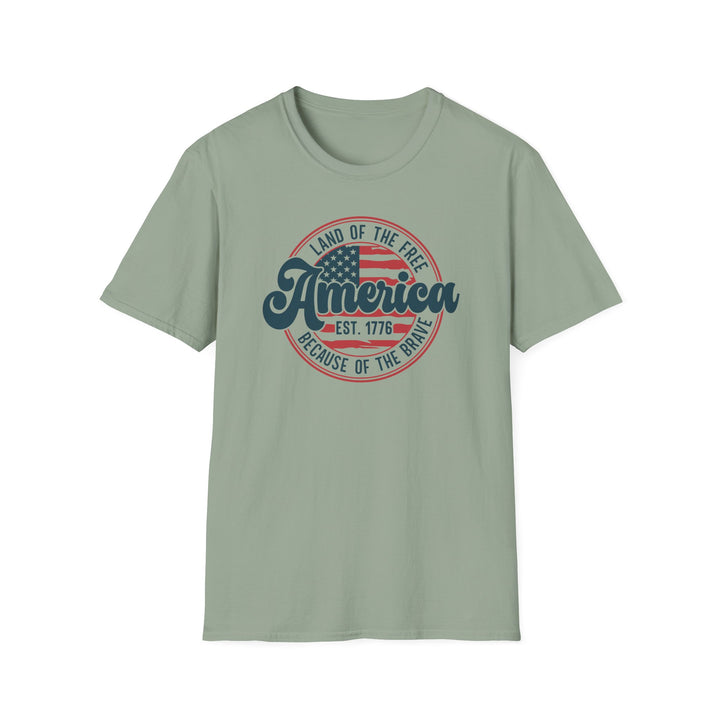 America 1776 - Unisex Softstyle T-Shirt