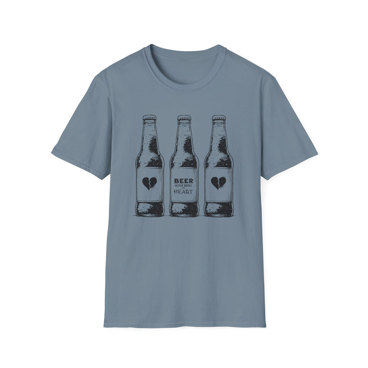 Beer Never Broke My Heart - Unisex Softstyle T-Shirt