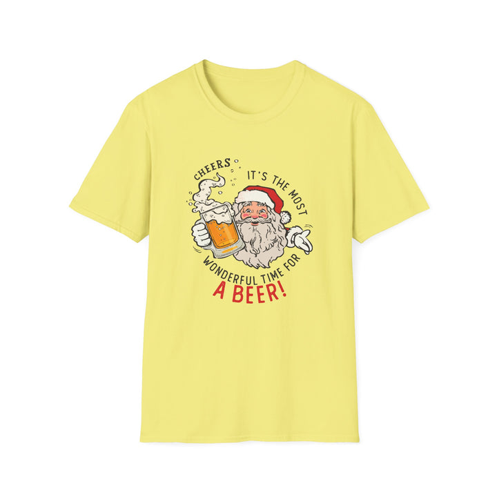 Beer Santa - Unisex Softstyle T-Shirt