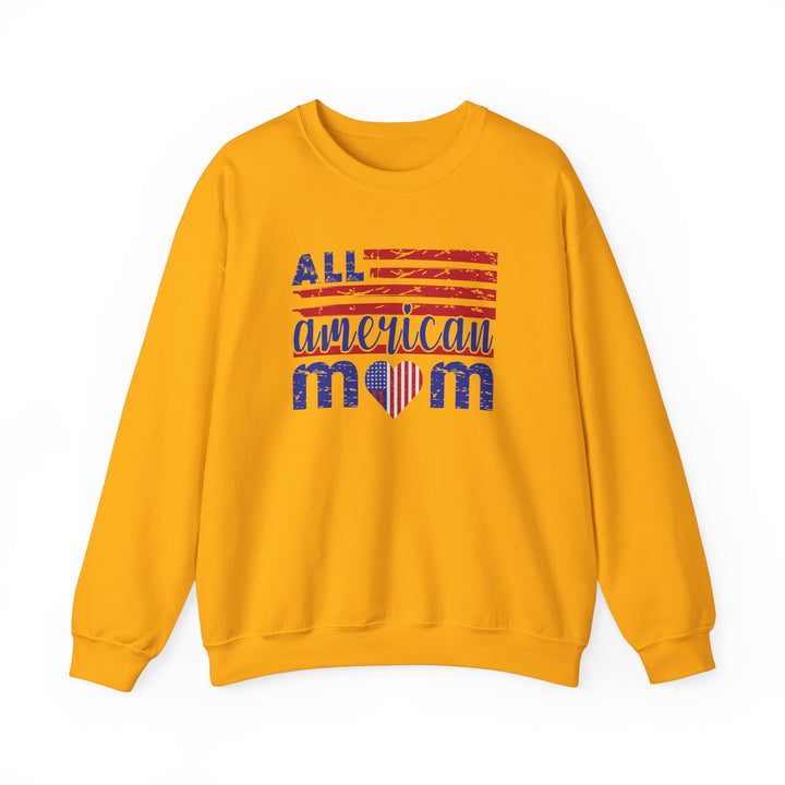 All American Mom Sweatshirt - Unisex Heavy Blend™ Crewneck