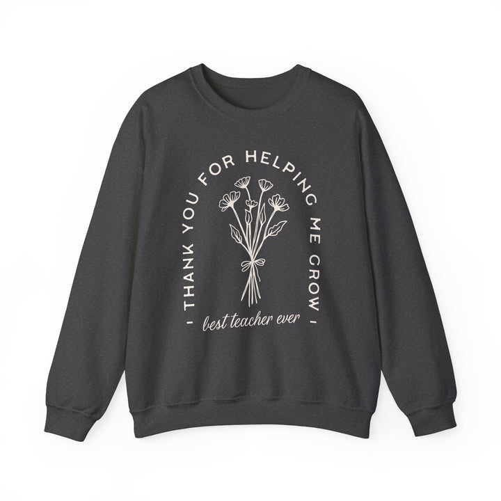 Best Teacher Ever - Unisex Heavy Blend™ Crewneck Sweatshirt