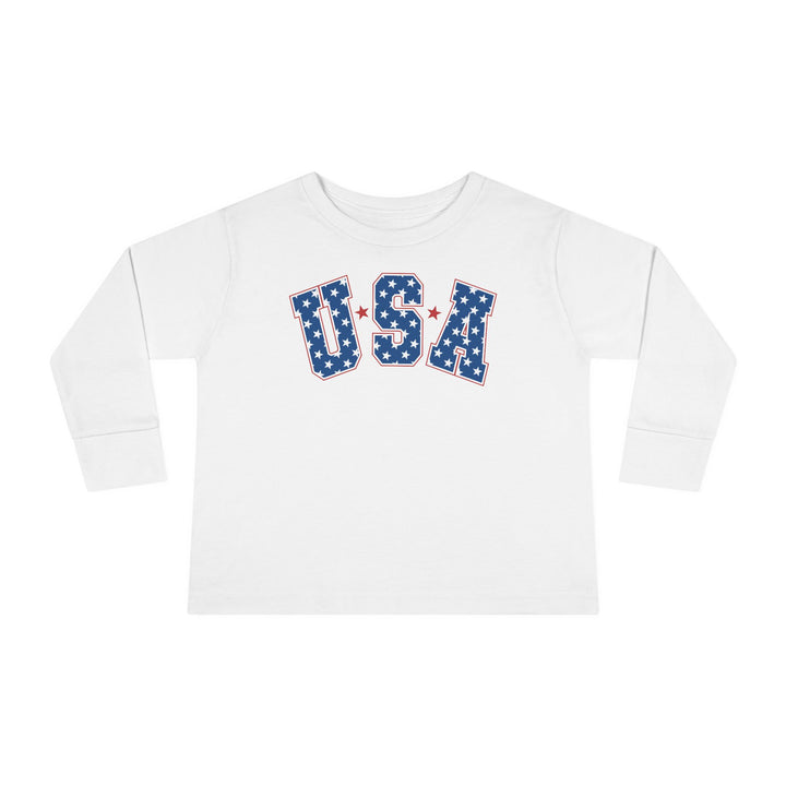 U.S.A. - Toddler Long Sleeve Tee